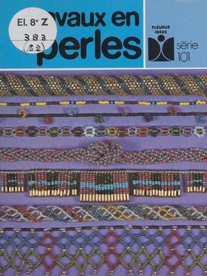 cover image of Travaux en perles